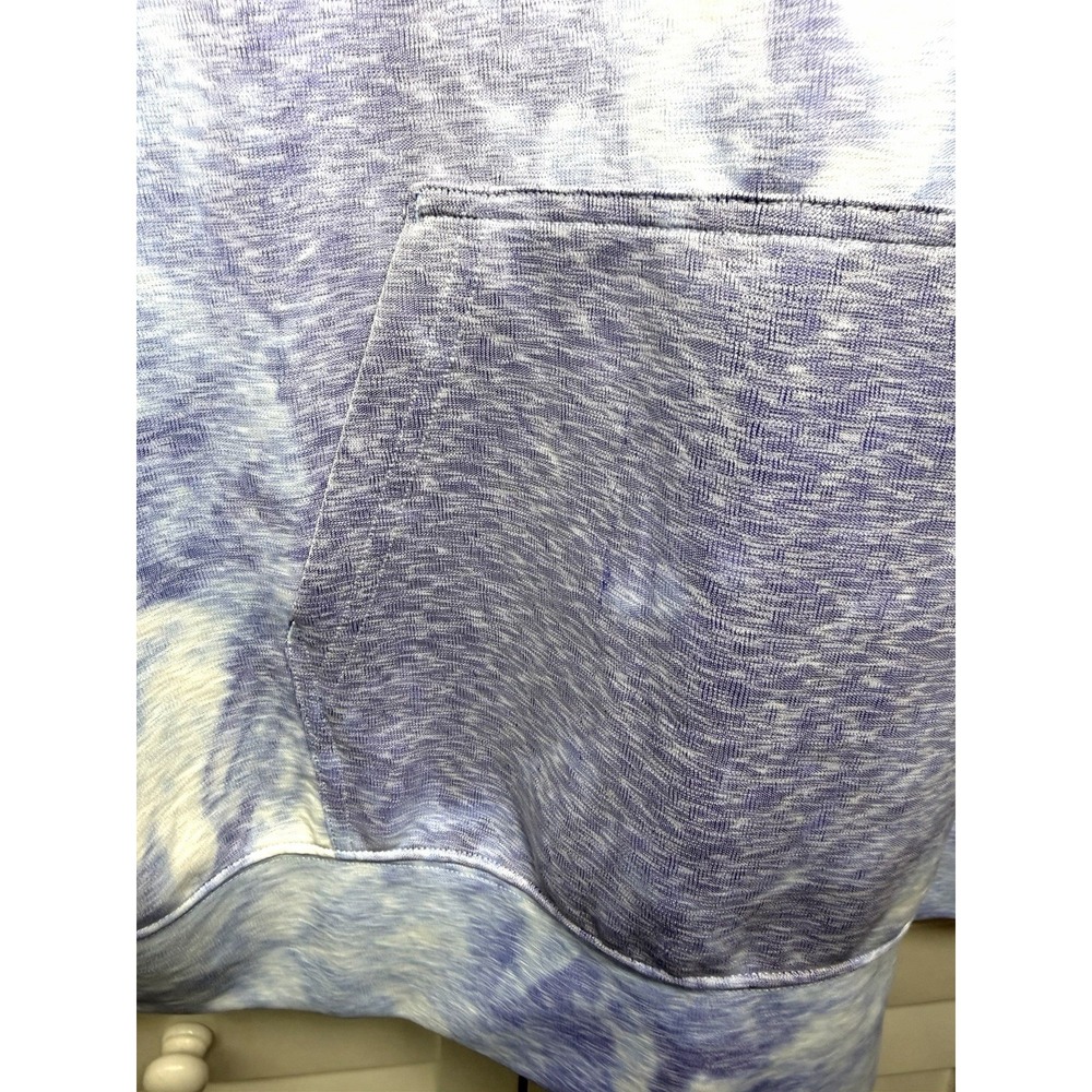 Nike Tie Dye Dri-Fit Icon Lightweight Pullover Hoodie Women's Size Medium NWOT - Picture 9 of 11
